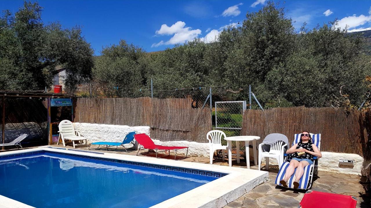 Готель Gateway To The Alpujarras, 'Cortijo Derry' Орхіва Екстер'єр фото