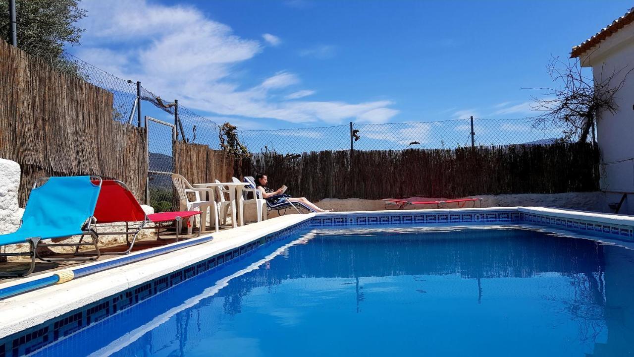 Готель Gateway To The Alpujarras, 'Cortijo Derry' Орхіва Екстер'єр фото