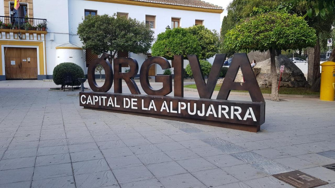 Готель Gateway To The Alpujarras, 'Cortijo Derry' Орхіва Екстер'єр фото